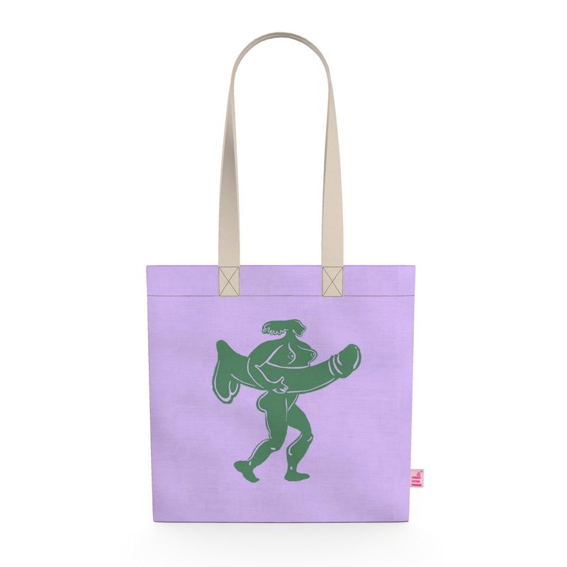 Pleasure Seeker Tote Bag