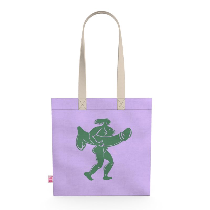 Pleasure Seeker Tote Bag